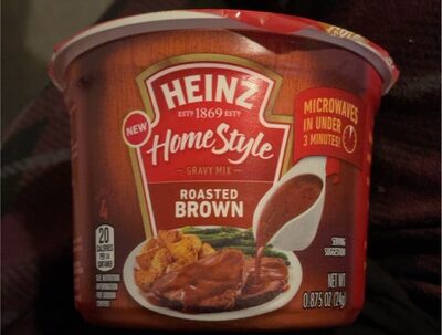 Homestyle Roasted Brown Gravy Mix