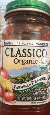 Parmesan Pomodoro Organic Pasta Sauce, Parmesan Pomodoro
