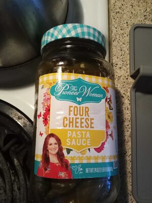 Four Cheese Pasta Sauce, Four Cheese