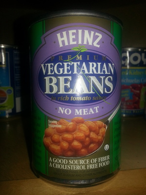 Premium In Rich Tomato Sauce Vegetarian Beans