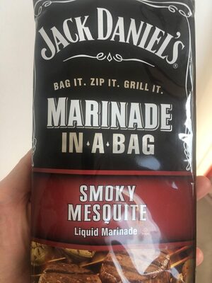 Jack Daniel's, Smoky Mesquite Liquid Marinade