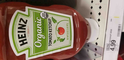 Organic Tomato Ketchup