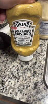 Spicy Brown Mustard, Spicy Brown