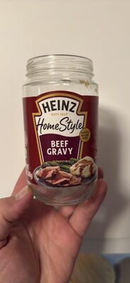 Heinz HomeStyle Beef Gravy, 12 oz Jar