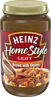 Homestyle Brown With Onions Gravy