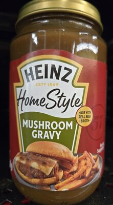 Home Style Mushroom Gravy, Home Style