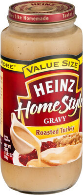 Roasted Turkey Gravy, Roasted Turkey