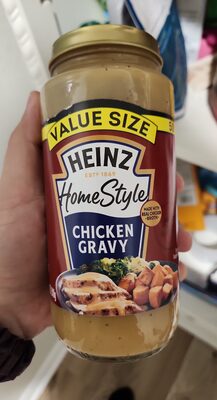 Home Style Classic Chicken Gravy, Home Style Classic Chicken