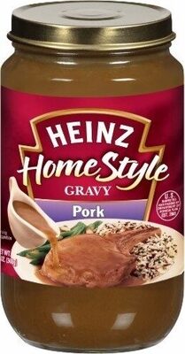 Pork Gravy, Pork