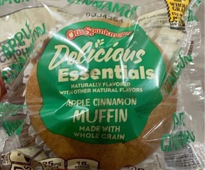 Naturally Flavored Apple Cinnamon Muffin(s) With Other Natural Flavors Made With Whole Grain