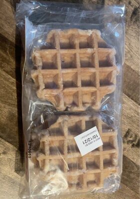 Cinnamon Authentic Belgian Waffles, Cinnamon