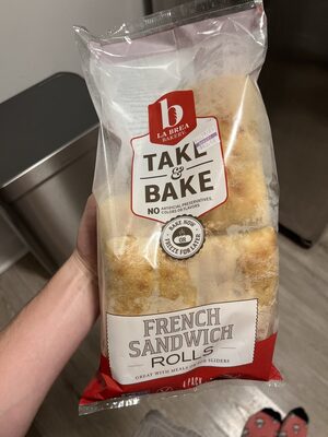 French Sandwich Rolls, French