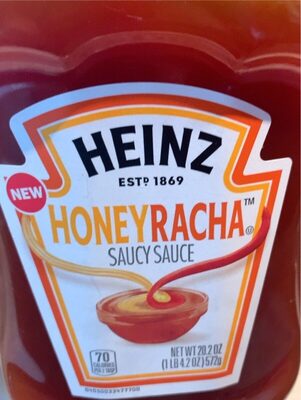 Honeyracha Saucy Sauce, Honeyracha