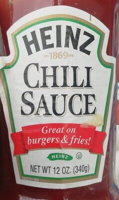 Chili Sauce, Chili