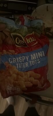 Mini Tater Tots Seasoned Shredded Frozen Potatoes