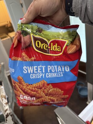Sweet Potato Crinkle Cut Fries