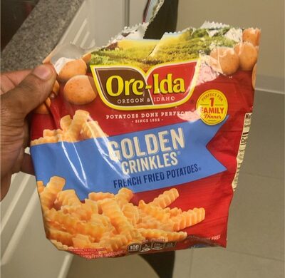 Golden Crinkles French Fried Potatoes