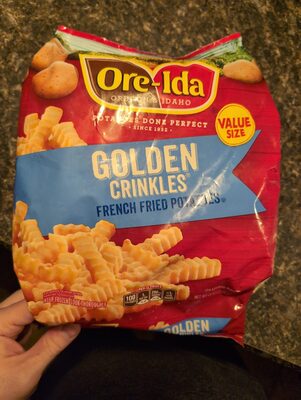 Golden Crinkles French Fried Potatoes