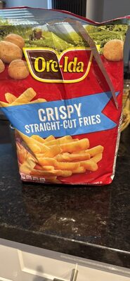 Golden Fries Frozen French Fried Potatoes