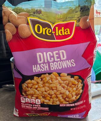 Diced Hash Brown Potatoes