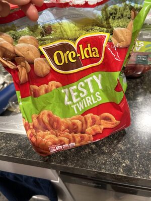 Zesty Curly Seasoned French Fried Potatoes, Zesty Curly