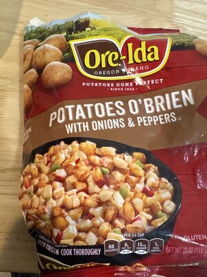 Onions & Peppers Potatoes O'Brien