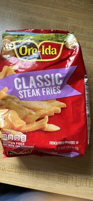 Golden Steak Fries French Fried Potatoes