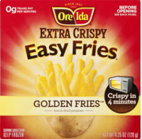 Extra Crispy Golden French Fried Potatoes