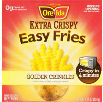 Extra Crispy Crinkles French Fried Potatoes