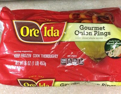 Ore Ida Gourmet Onion Rings, 16 Oz
