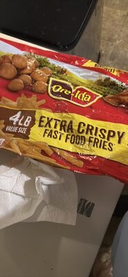 Extra Crispy French Fried Potatoes, Extra Crispy