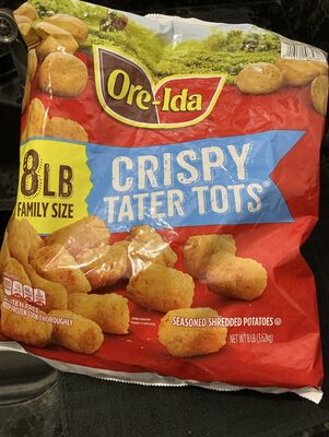 Golden Tater Tots Seasoned Shredded Potatoes, Golden Tater Tots