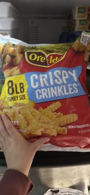 Golden Crinkles French Fried Potatoes