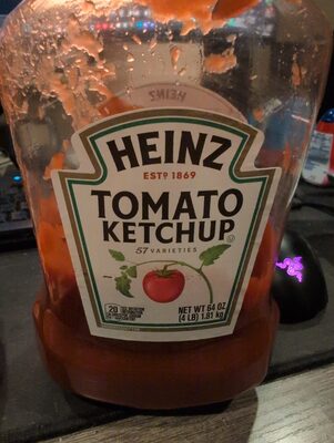 Tomato Ketchup, Tomato