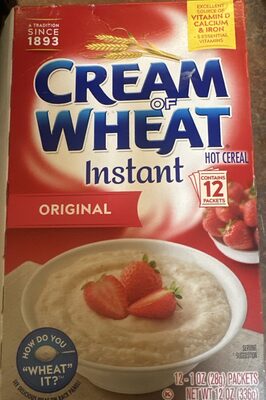 Original Instant Hot Cereal
