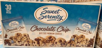 Chocolate Chip Bite Size Premium Cookies, Chocolate Chip