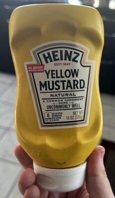 Yellow Mustard 100% Natural