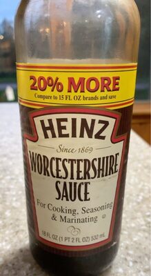 Worcestershire Sauce, Worcestershire