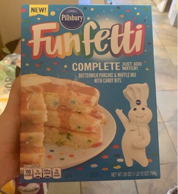 Complete With Candy Bits Buttermilk Pancake & Waffle Mix