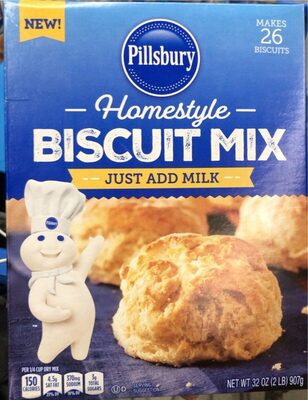 Homestyle Biscuit Mix, Homestyle