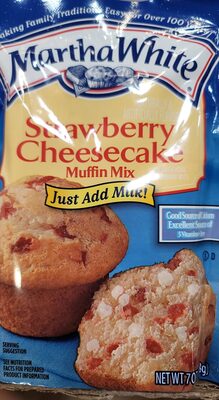 Strawberry Cheesecake Muffin Mix, Strawberry Cheesecake