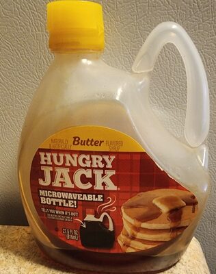 Butter Flavored Syrup, Butter