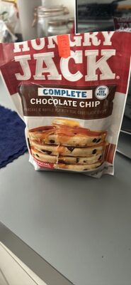 Chocolate Chip Pancake Mix With Real Chocolate Chips, Chocolate Chip