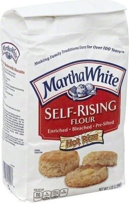 Martha White 5 Pound Self Rising Flour Each