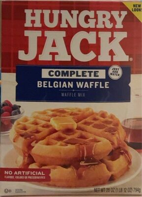 Belgian Complete Waffle Mix, Belgian