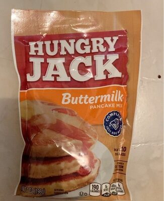 Buttermilk Pancake Mix, Buttermilk