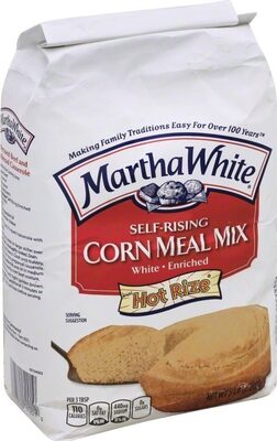 Self-Rising Corn Meal Mix With Hot Rize