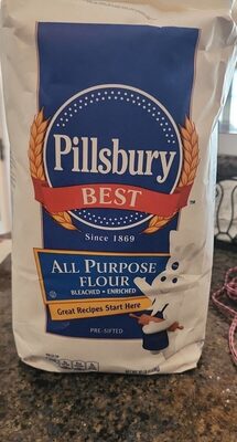 Enriched, Bleached Pre-Sifted All Purpose Flour