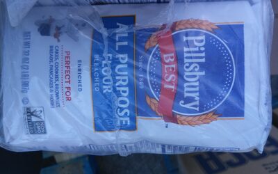Enriched, Bleached Pre-Sifted All Purpose Flour