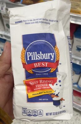 Enriched, Bleached Pre-Sifted Self Rising Flour